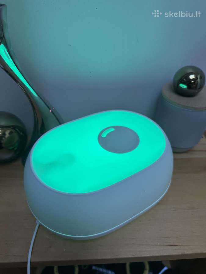 Aromaterapinis oro drėkintuvas su LED apšvietimu - nuotraukos Nr. 7