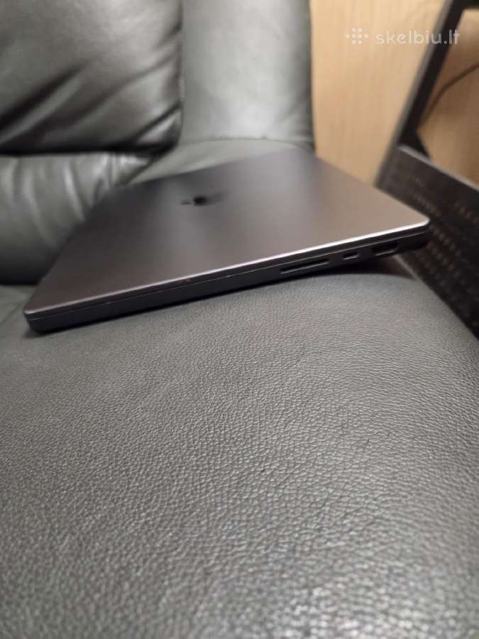MacBook Pro M3 Max - nuotraukos Nr. 6