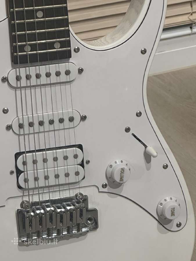 Ibanez Grg140 Wh elektrine gitara - nuotraukos Nr. 3
