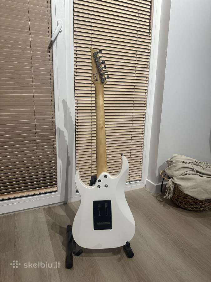 Ibanez Grg140 Wh elektrine gitara - nuotraukos Nr. 4