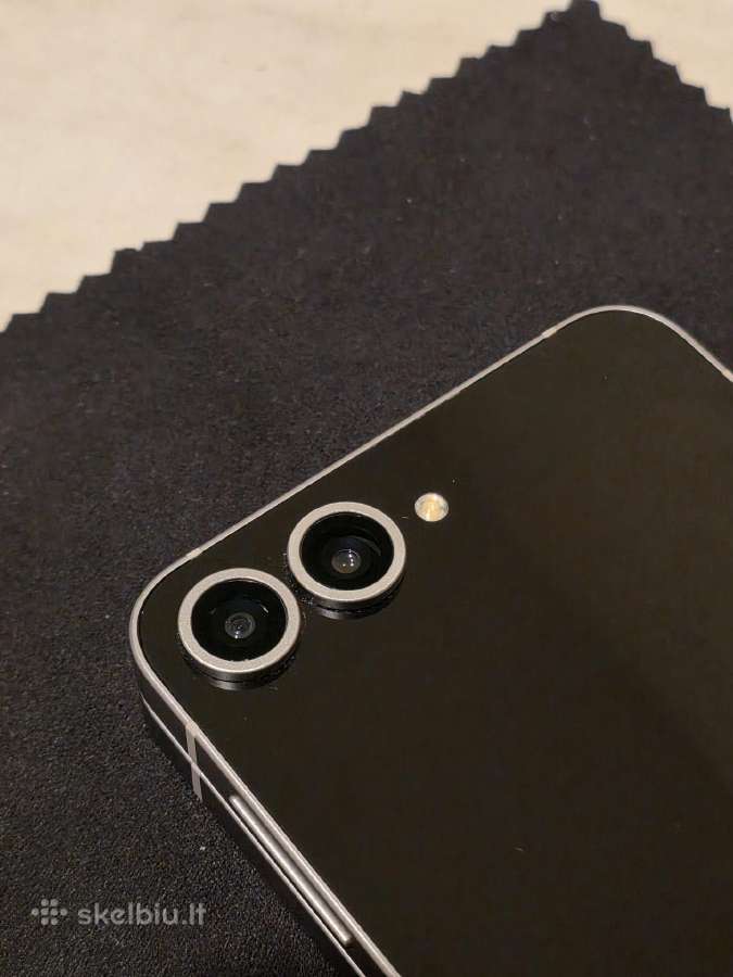 Flip 6 256gb, 1m. garantija! tik 60 ciklų! - nuotraukos Nr. 8