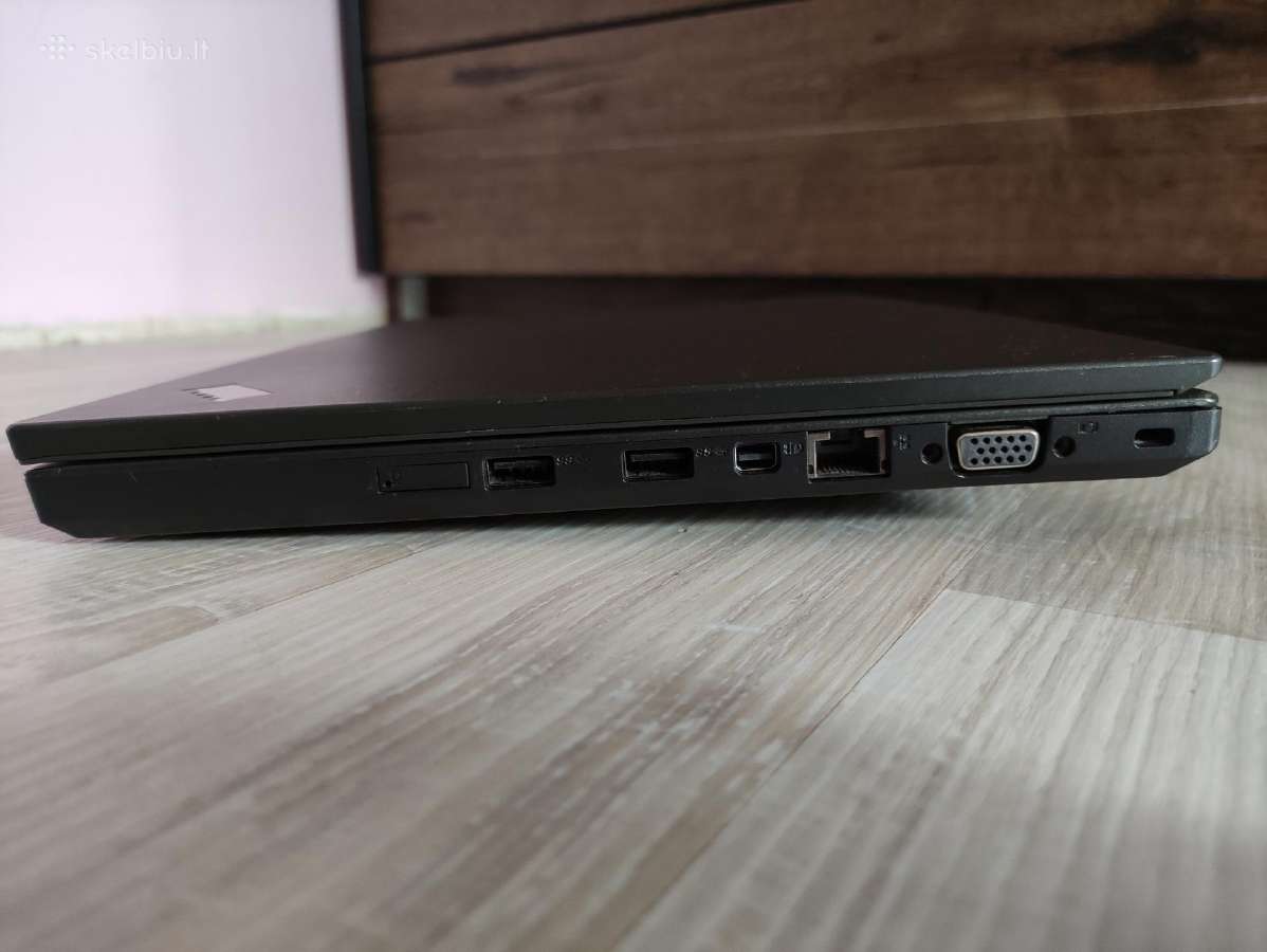 Lenovo L470 nešiojamas kompiuteris - nuotraukos Nr. 3