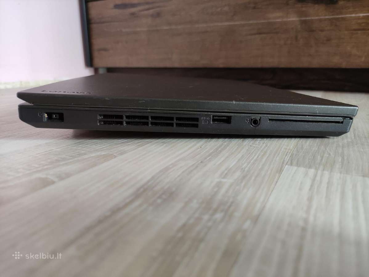 Lenovo L470 nešiojamas kompiuteris - nuotraukos Nr. 4