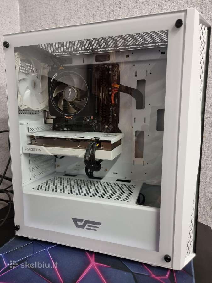 Gaming Pc R7 5700 Rx6650xt 8gb - nuotraukos Nr. 2
