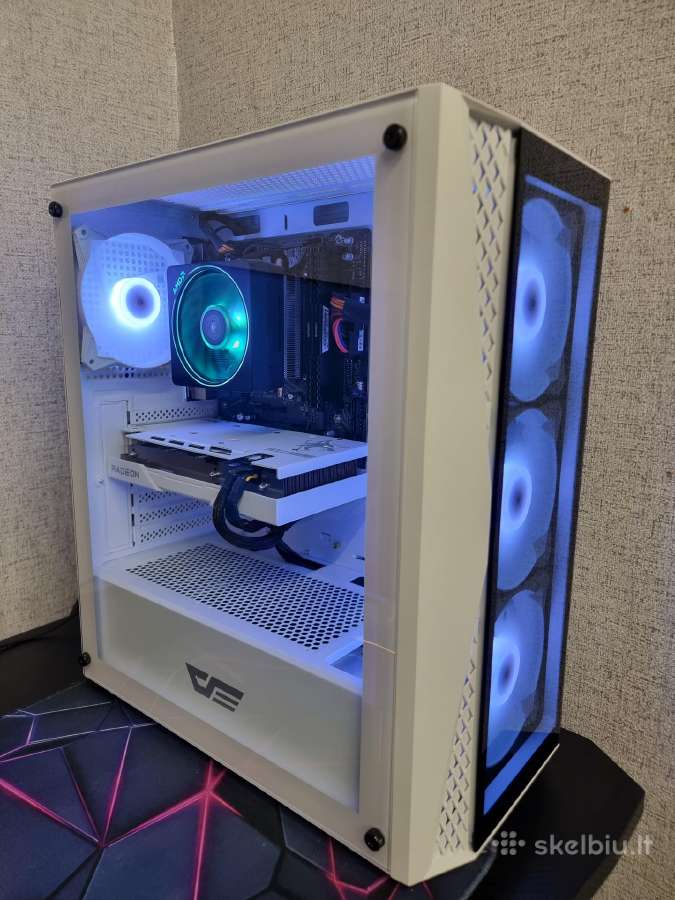Gaming Pc R7 5700 Rx6650xt 8gb - nuotraukos Nr. 3