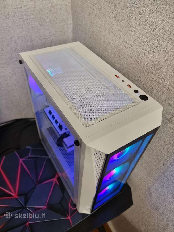 Gaming Pc R7 5700 Rx6650xt 8gb - nuotraukos Nr. 4