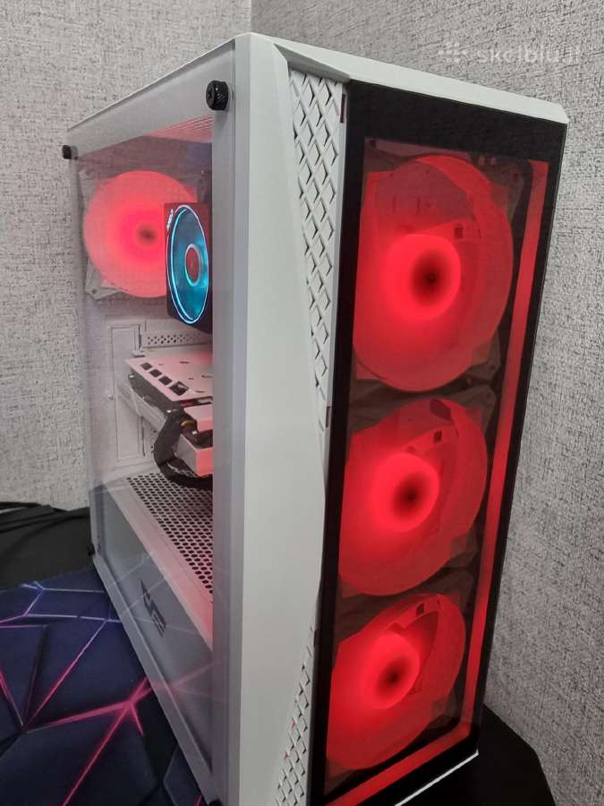 Gaming Pc R7 5700 Rx6650xt 8gb - nuotraukos Nr. 5