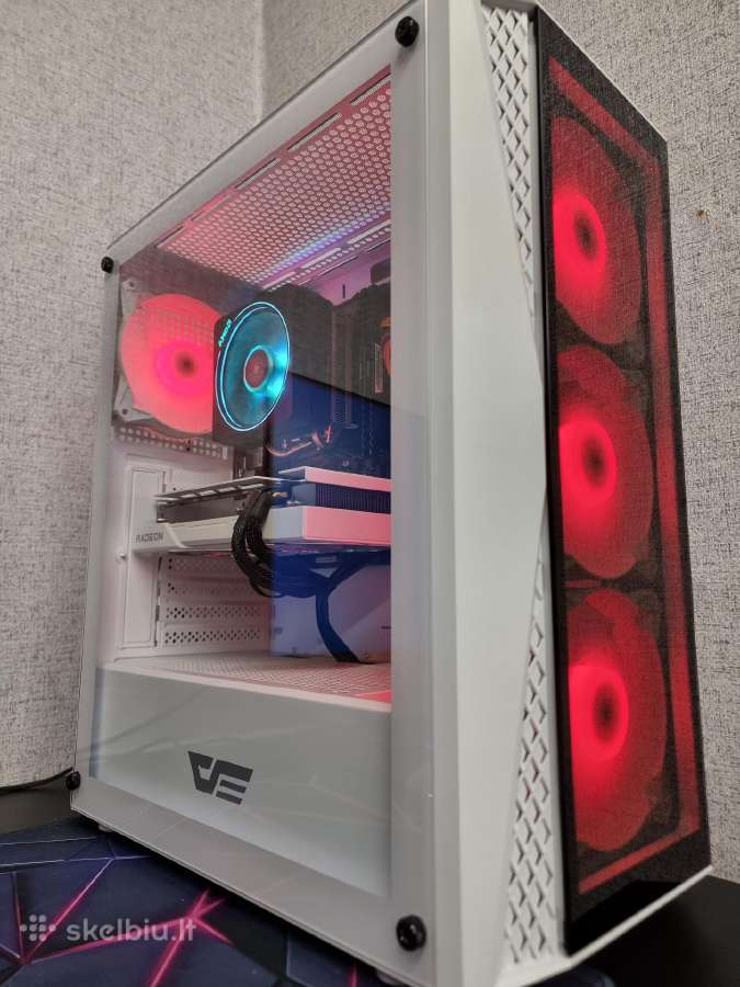 Gaming Pc R7 5700 Rx6650xt 8gb - nuotraukos Nr. 6