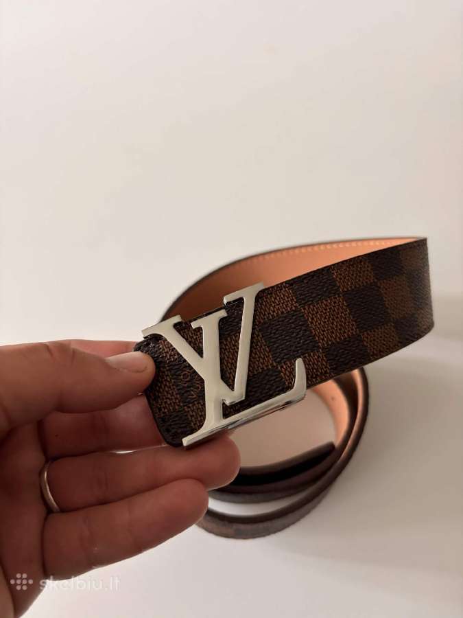 Louis Vuitton diržas - nuotraukos Nr. 2