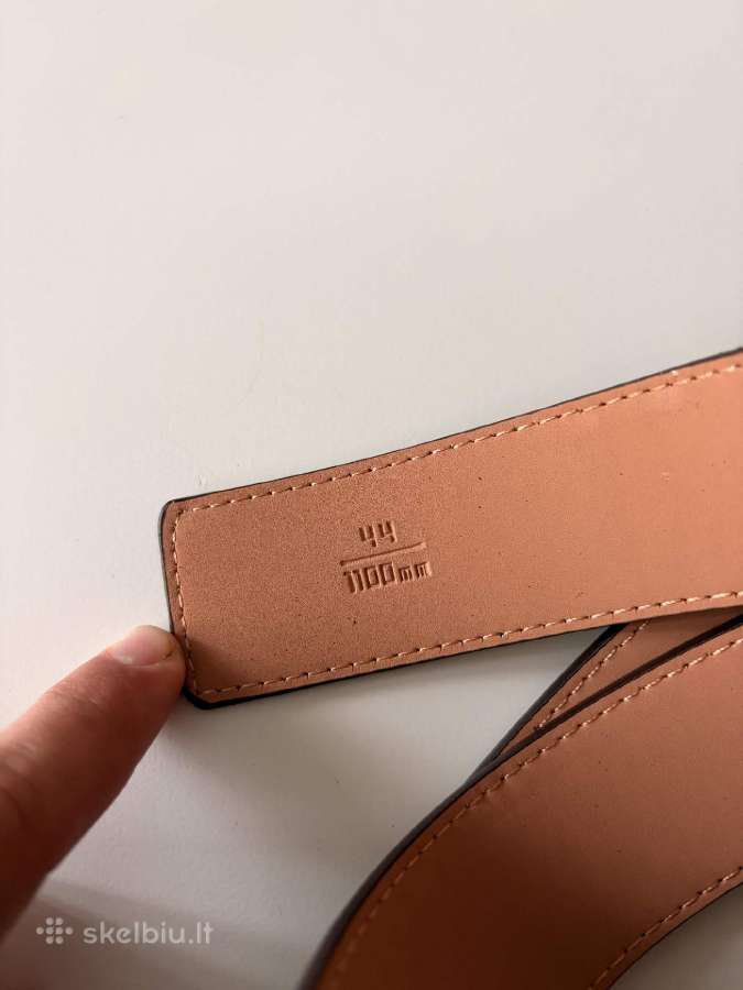 Louis Vuitton diržas - nuotraukos Nr. 4