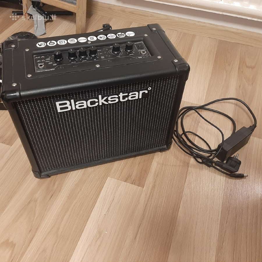 Blackstar Id:core V2 20w guitar combo amp - nuotraukos Nr. 2