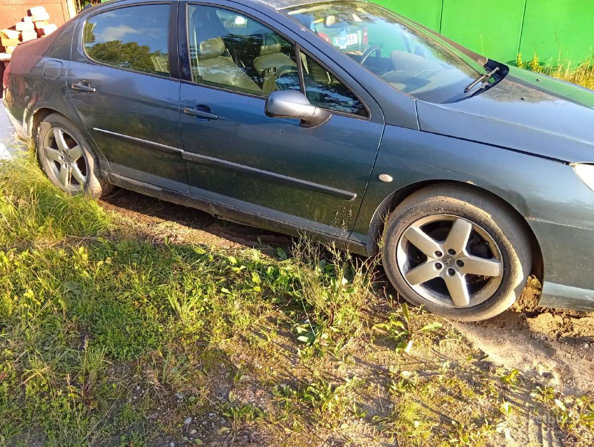 Peugeot 407 dalimis - nuotraukos Nr. 4