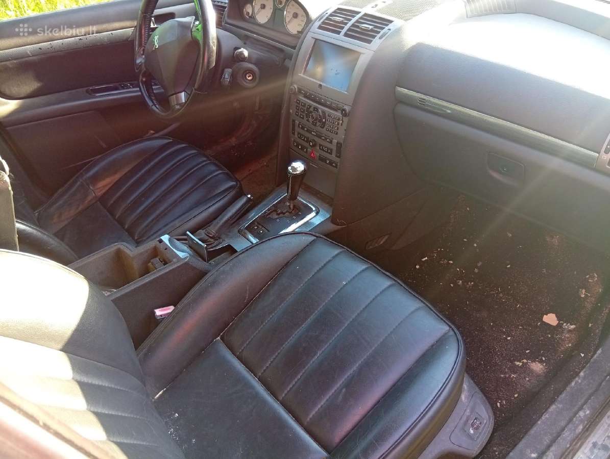 Peugeot 407 dalimis - nuotraukos Nr. 5