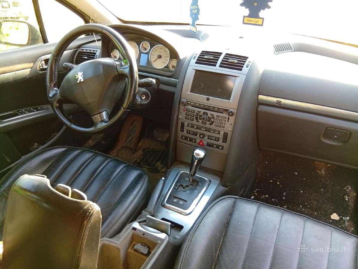 Peugeot 407 dalimis - nuotraukos Nr. 6