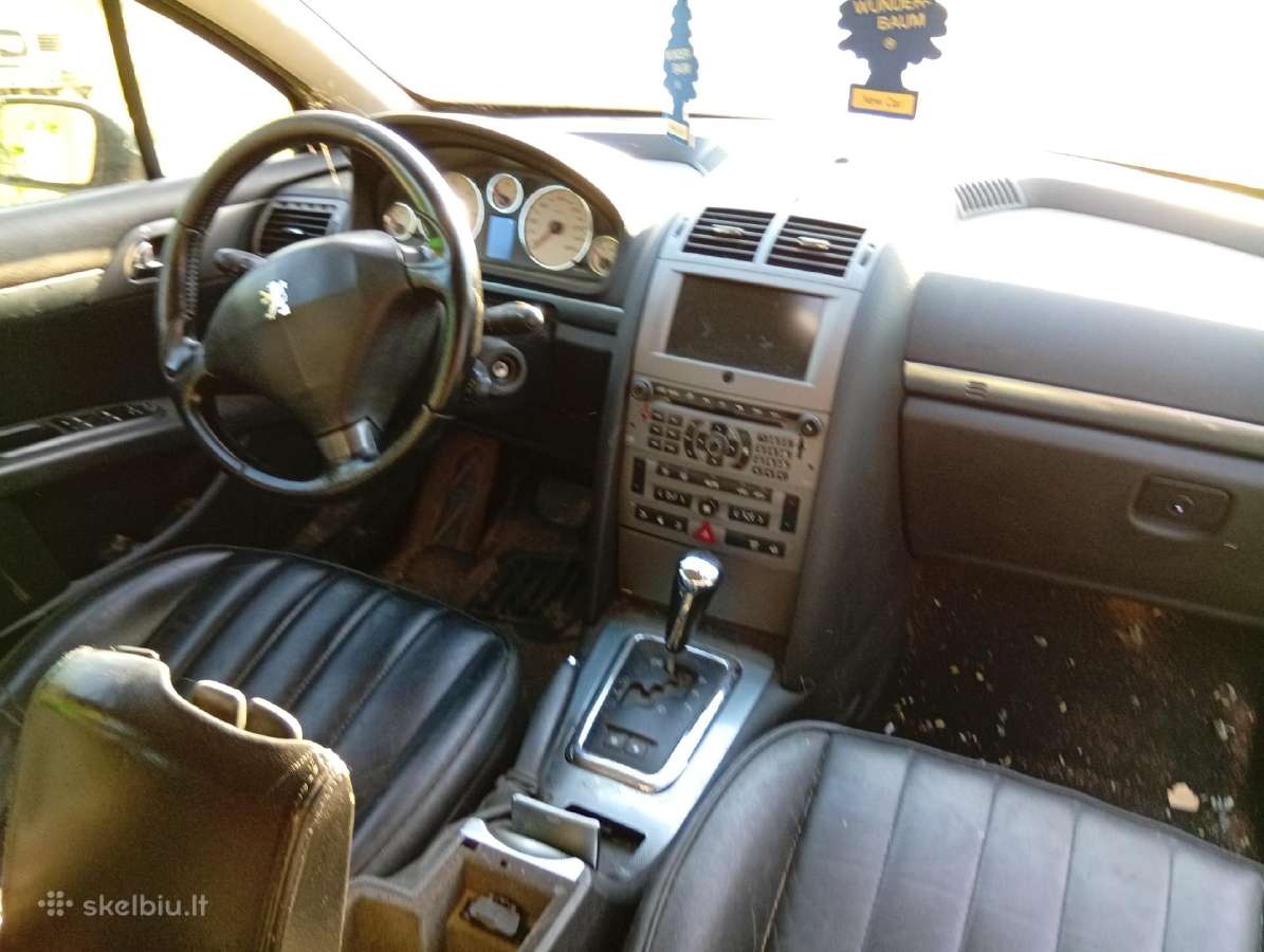 Peugeot 407 dalimis - nuotraukos Nr. 7