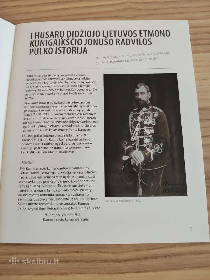 Jonušo Radvilos mokomasis pulkas - nuotraukos Nr. 4