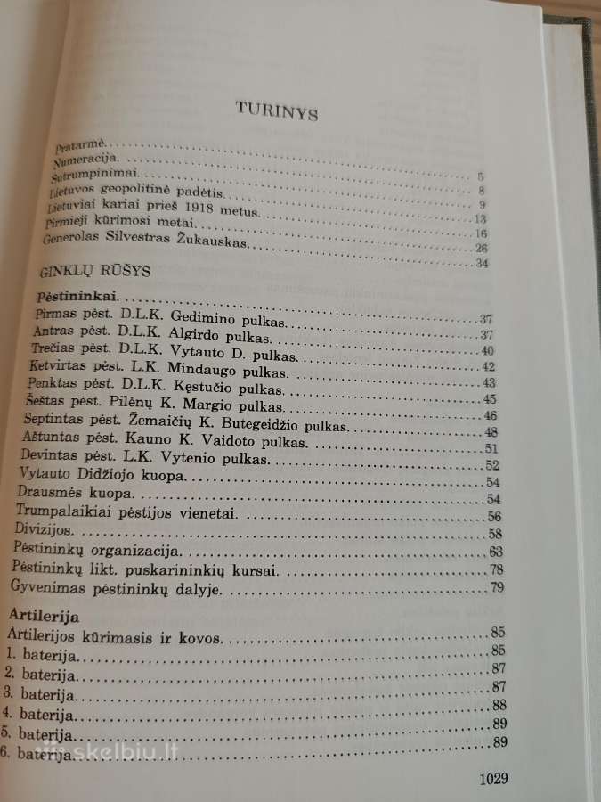 Lietuvos ginkluotos pajėgos 1918-1940 - nuotraukos Nr. 2