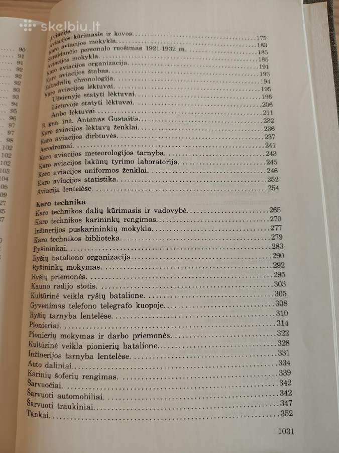 Lietuvos ginkluotos pajėgos 1918-1940 - nuotraukos Nr. 4