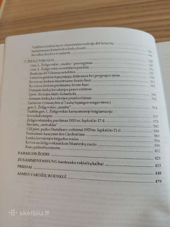 Lietuvos kariuomenė Nepriklausomybės kovose - nuotraukos Nr. 5