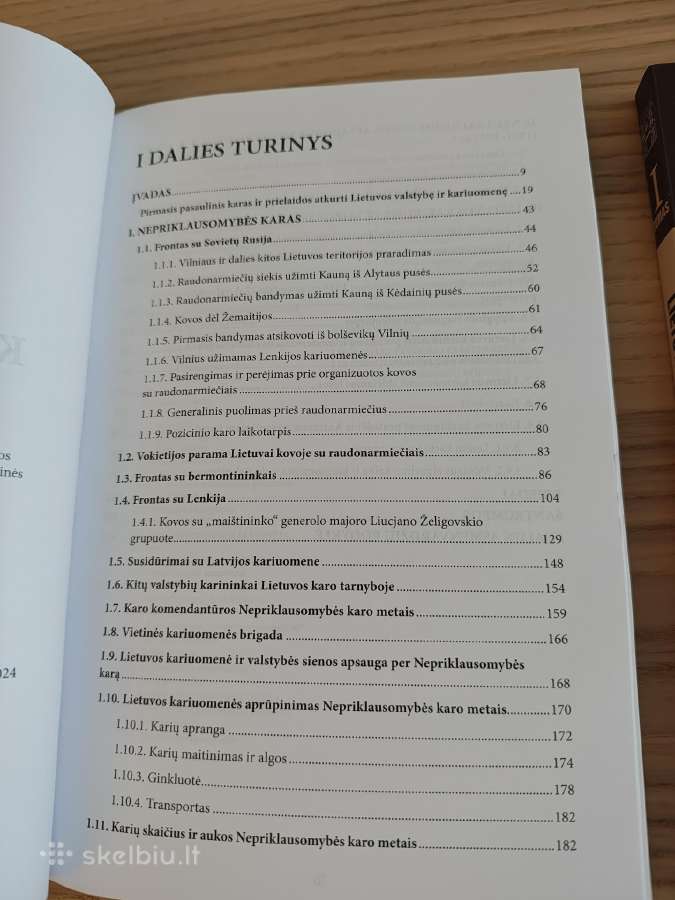 Lietuvos kariuomenės istorija 1918-1941 - nuotraukos Nr. 2