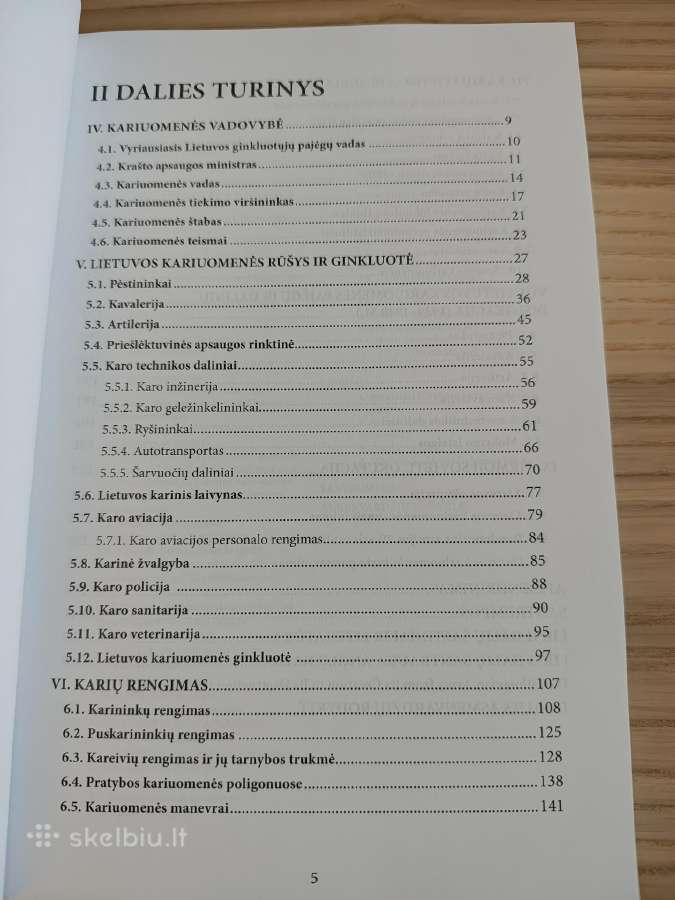 Lietuvos kariuomenės istorija 1918-1941 - nuotraukos Nr. 4