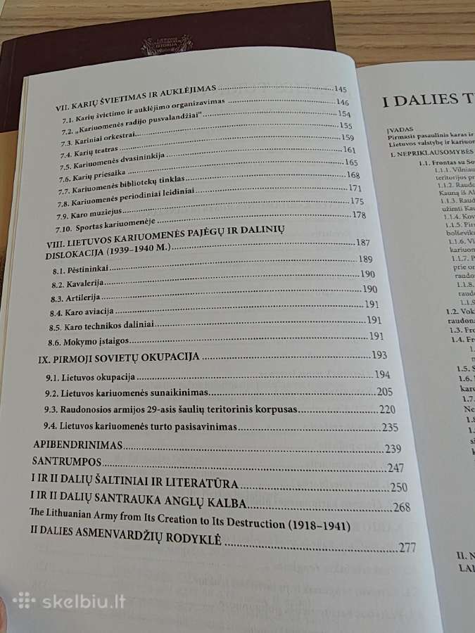 Lietuvos kariuomenės istorija 1918-1941 - nuotraukos Nr. 5