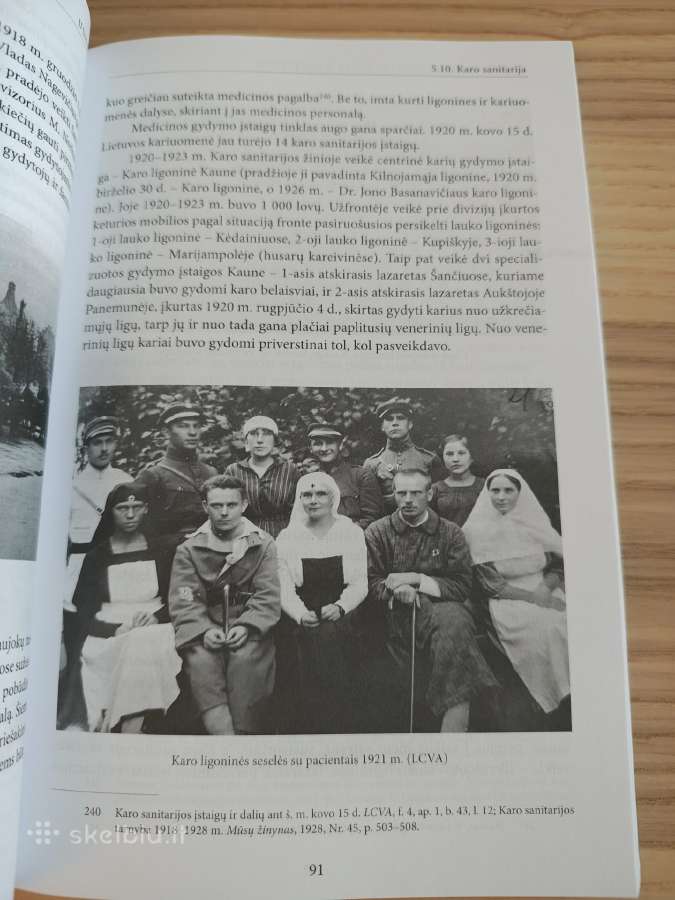 Lietuvos kariuomenės istorija 1918-1941 - nuotraukos Nr. 6