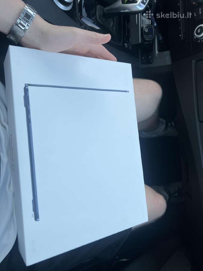 MacBook Air 13 M4, 16gb RAM, 256gb SSD - nuotraukos Nr. 4