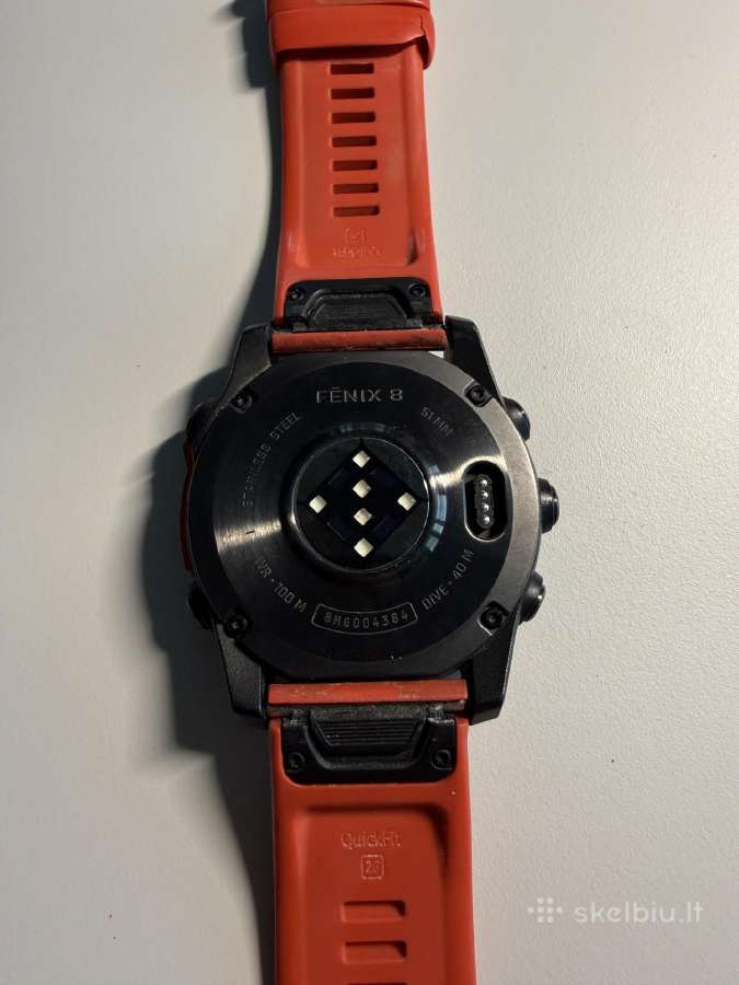 Fenix 8 laikrodis - nuotraukos Nr. 3
