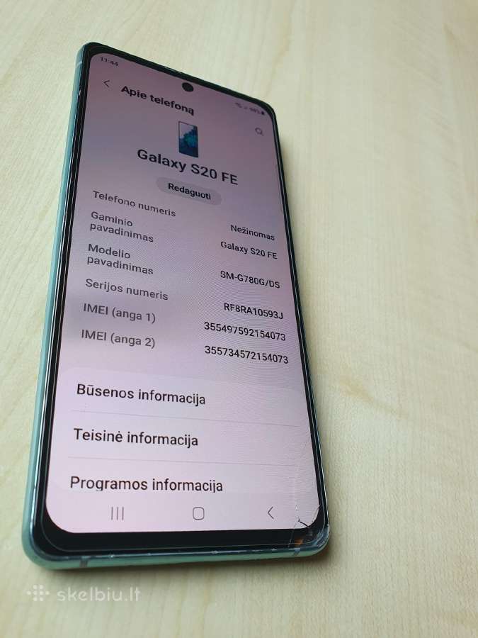 Samsung 128/6 - nuotraukos Nr. 5