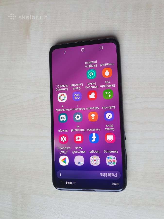 Samsung s10e 128/6,labai geros būklės - nuotraukos Nr. 3
