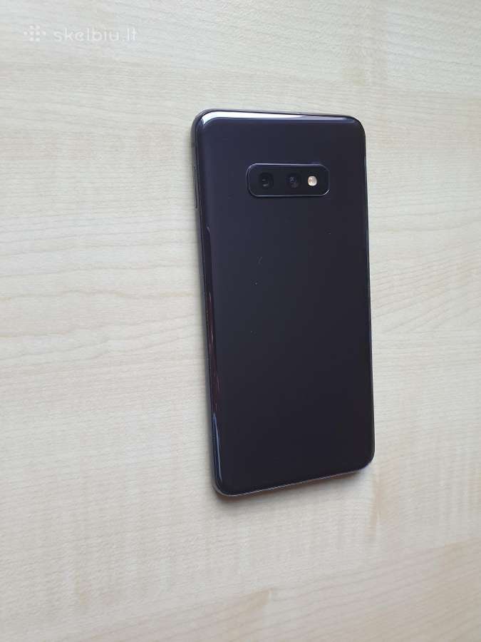 Samsung s10e 128/6,labai geros būklės - nuotraukos Nr. 5