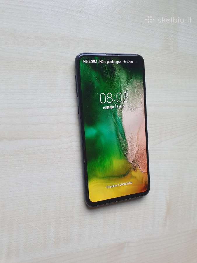 Samsung s10e 128/6,labai geros būklės - nuotraukos Nr. 2