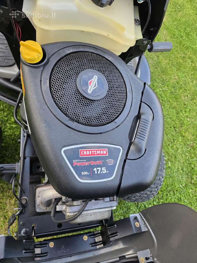 Husqvarna - Craftman - nuotraukos Nr. 3