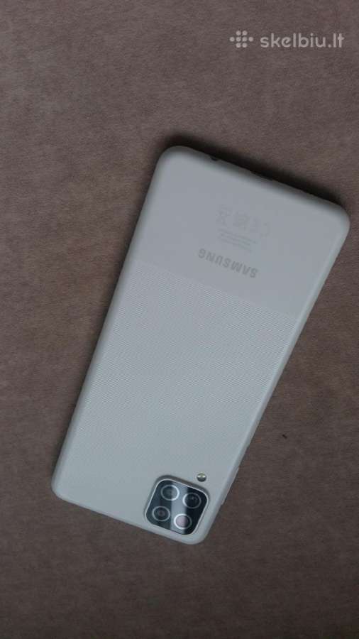 Samsung a12 - nuotraukos Nr. 3
