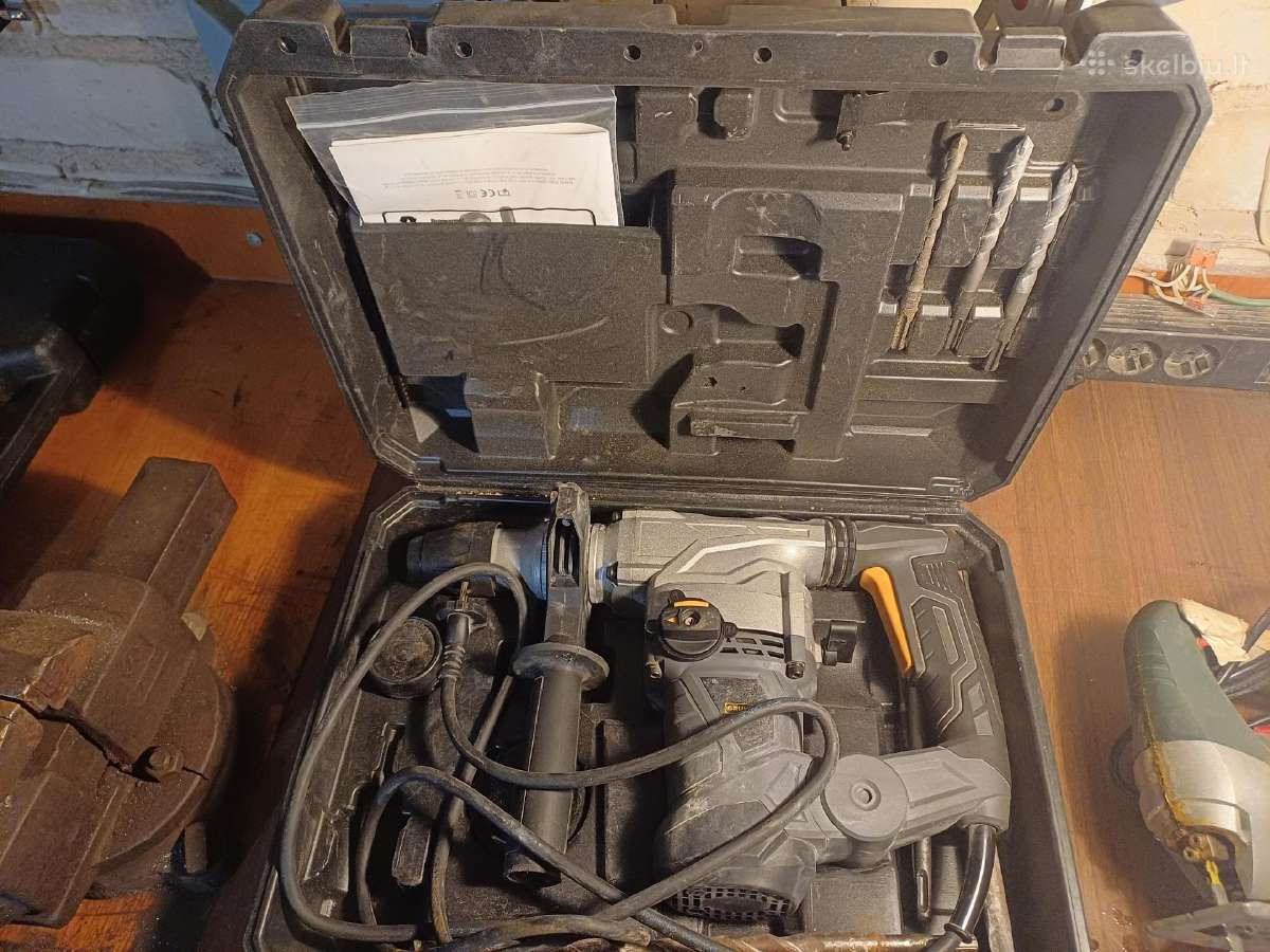 Perforatorius Grunder 1500w - nuotraukos Nr. 2
