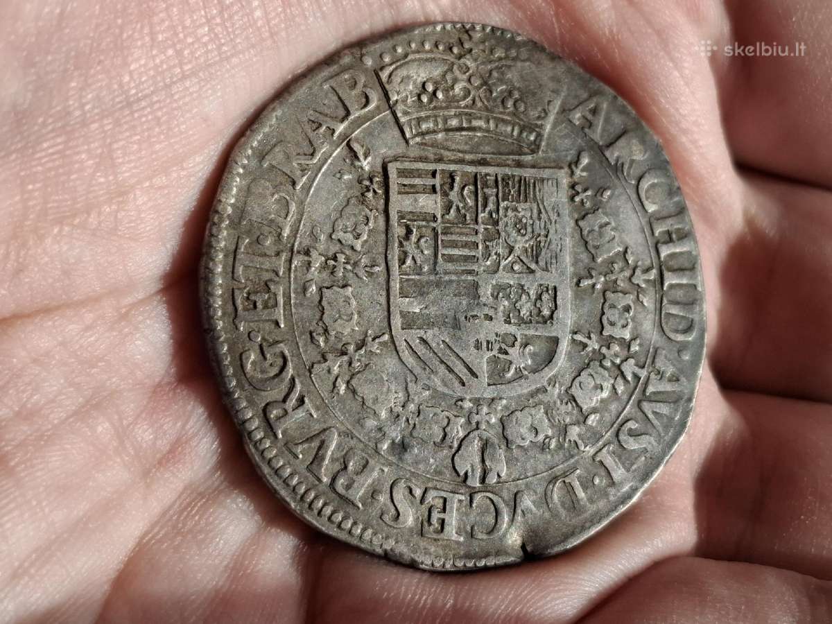 Patagonas 1612 - 1621 sidabras - nuotraukos Nr. 2