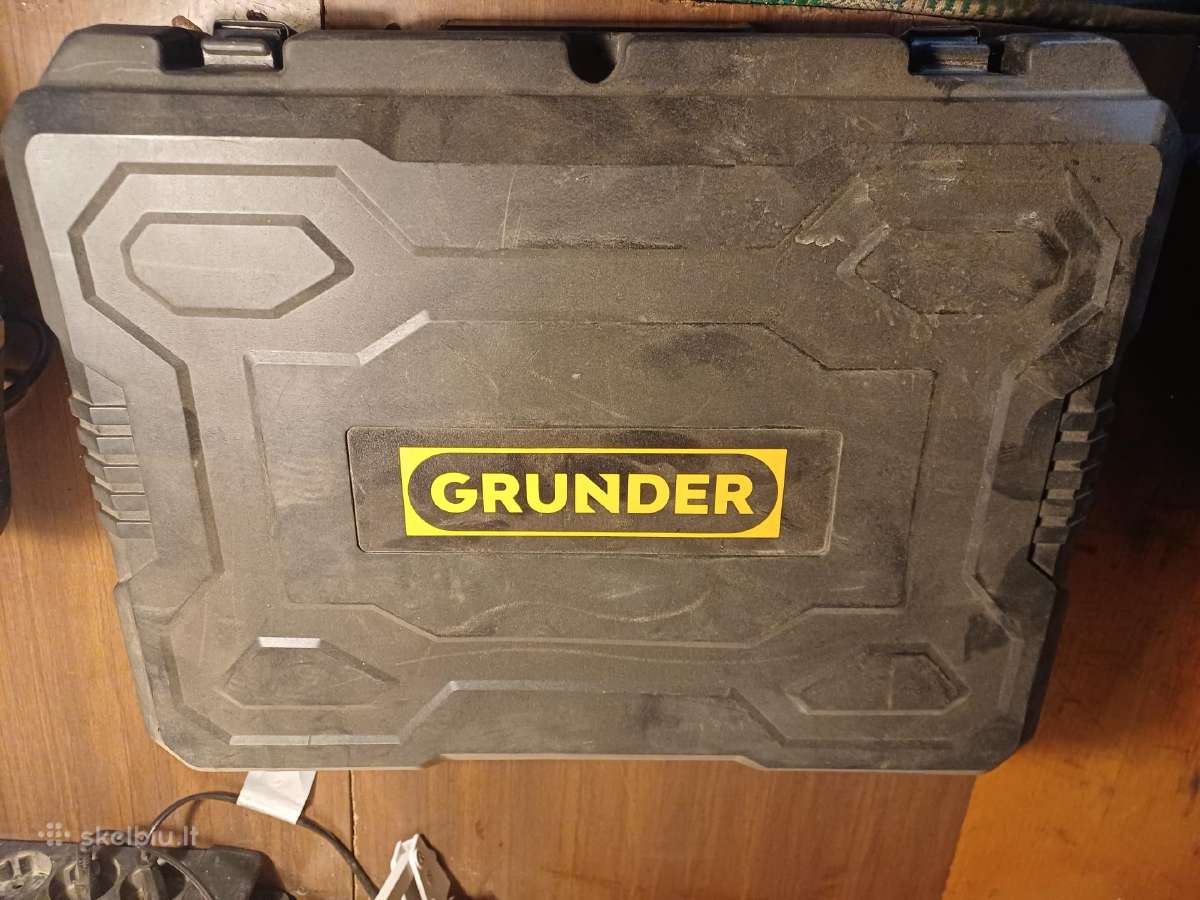 Perforatorius Grunder 1500w - nuotraukos Nr. 3
