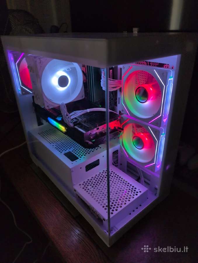 Gaming, Ryzen 5 5500, 16gb Ddr4 RAM, SSD + 1tb HDD - nuotraukos Nr. 2