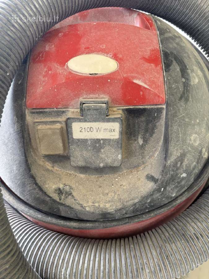 Statybinis siurblys 2100w - nuotraukos Nr. 2