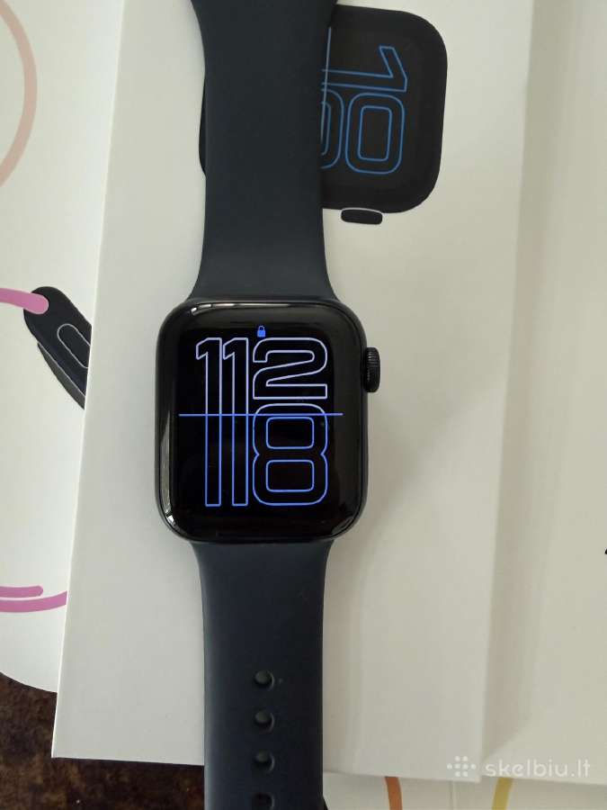 Apple watch se 3 40mm - nuotraukos Nr. 2
