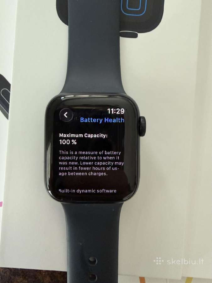 Apple watch se 3 40mm - nuotraukos Nr. 5