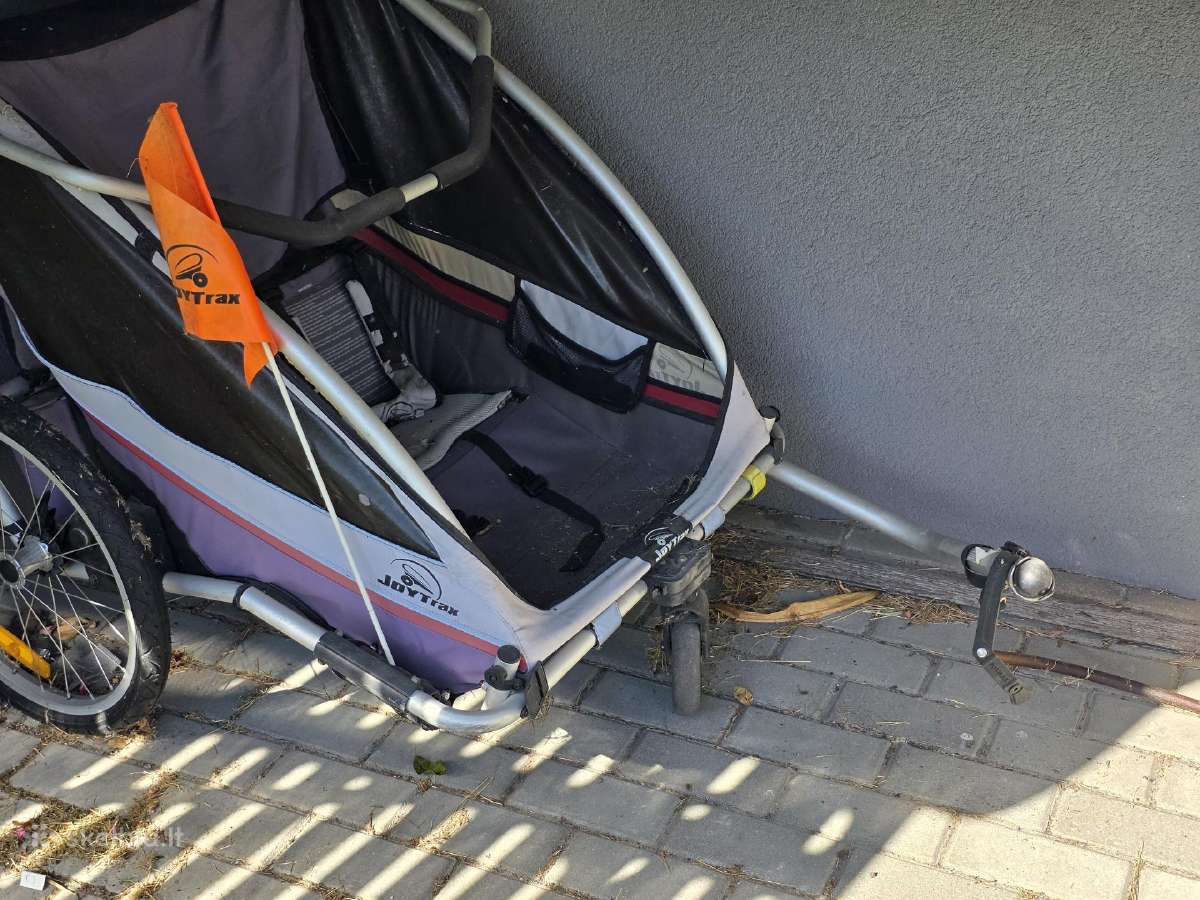 Dviracio priekaba vaikams - nuotraukos Nr. 3