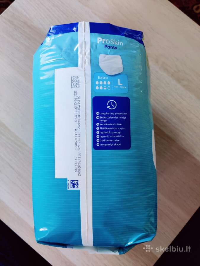 Tena Proskin Pants Extra (L dydis) - nuotraukos Nr. 2