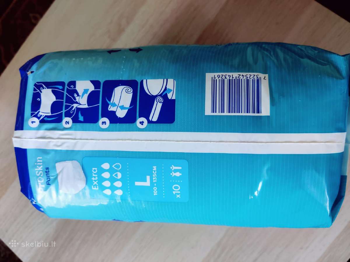 Tena Proskin Pants Extra (L dydis) - nuotraukos Nr. 4