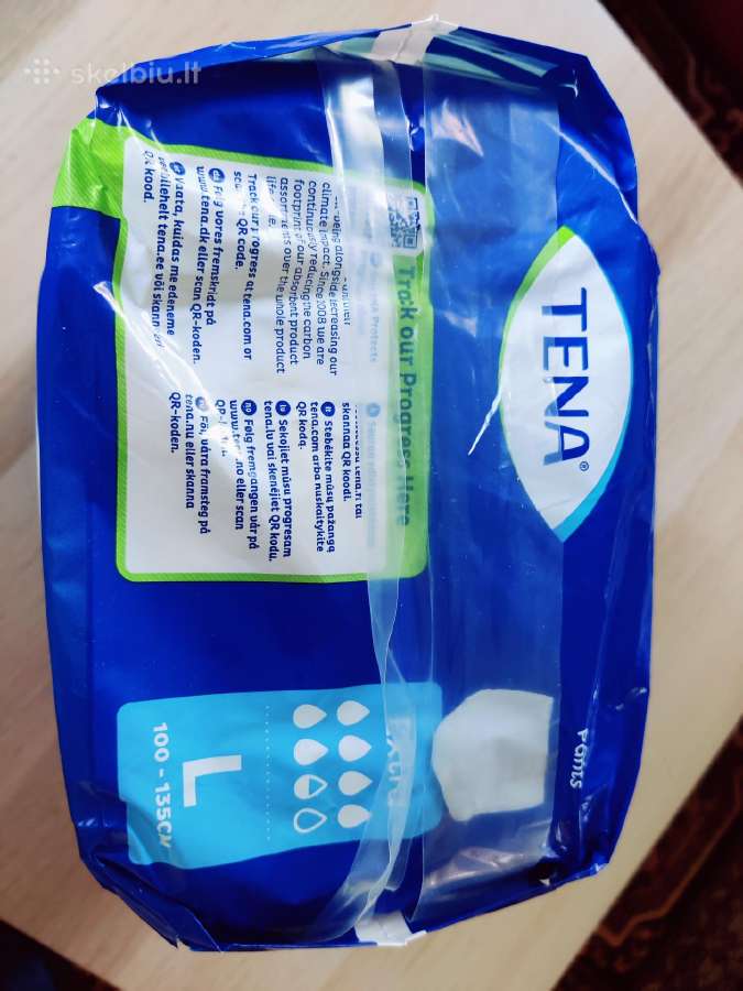 Tena Proskin Pants Extra (L dydis) - nuotraukos Nr. 5