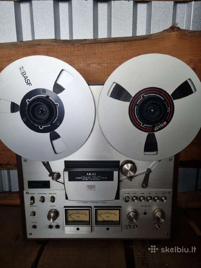 Juostiniai magnetofonai akai ir revox - nuotraukos Nr. 4
