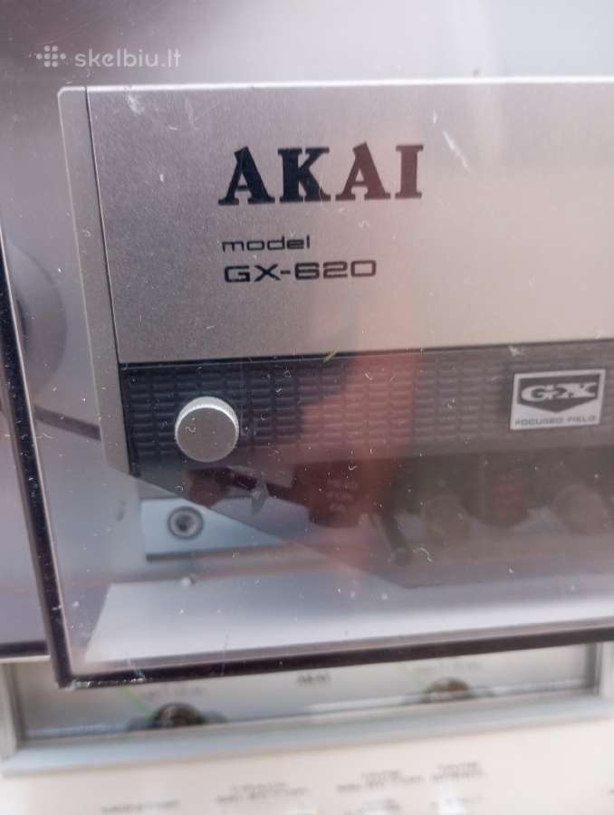 Juostiniai magnetofonai akai ir revox - nuotraukos Nr. 8