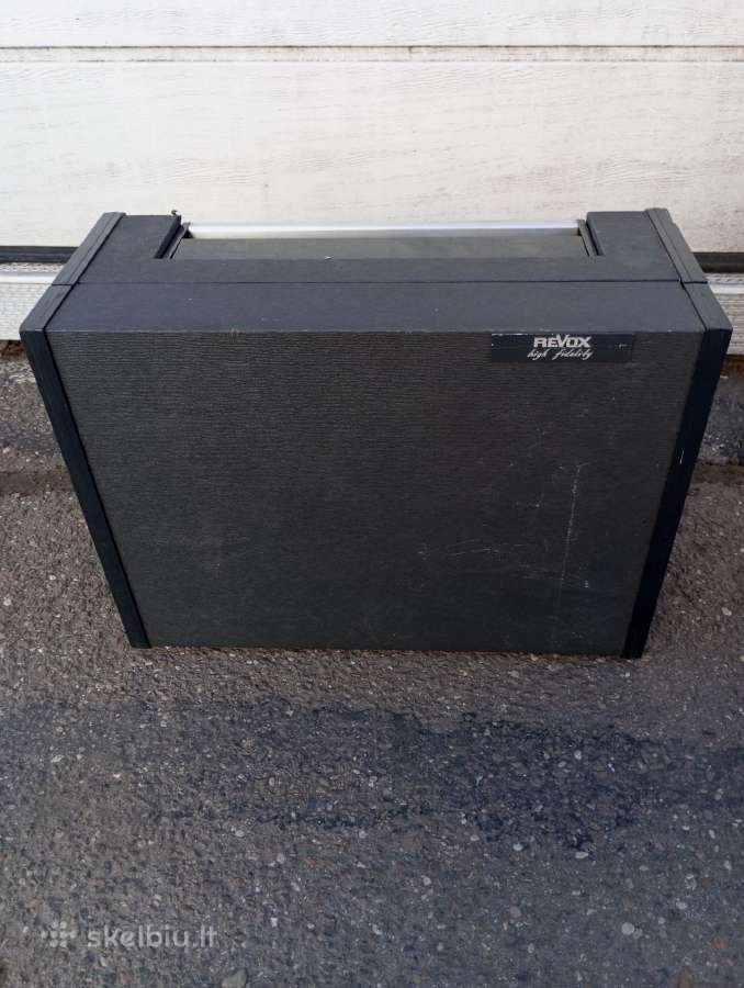 Juostiniai magnetofonai akai ir revox - nuotraukos Nr. 12