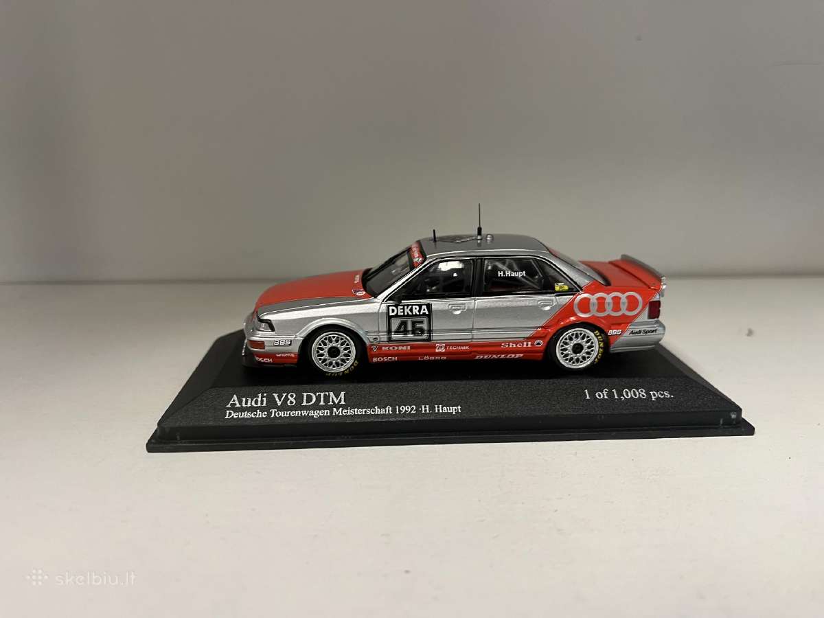 Kolekciniai modeliukai-audi V8/ford capri - nuotraukos Nr. 3
